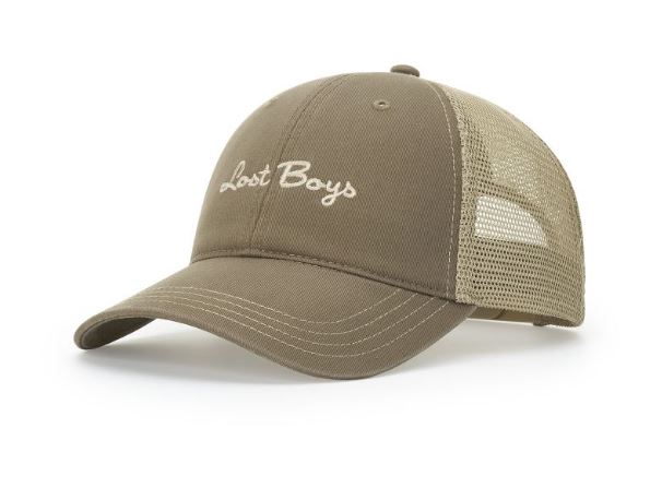 Richardson 111 / Garmet Washed Trucker Cedar Lake Creations