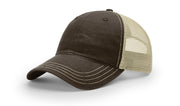 Richardson 111 / Garmet Washed Trucker Cedar Lake Creations