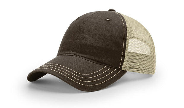 Richardson 111 / Garmet Washed Trucker Cedar Lake Creations