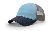 Richardson 111 / Garmet Washed Trucker Cedar Lake Creations
