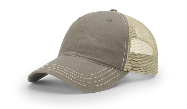 Richardson 111 / Garmet Washed Trucker Cedar Lake Creations