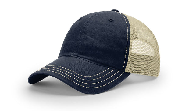 Richardson 111 / Garmet Washed Trucker Cedar Lake Creations