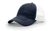 Richardson 111 / Garmet Washed Trucker Cedar Lake Creations