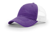 Richardson 111 / Garmet Washed Trucker Cedar Lake Creations