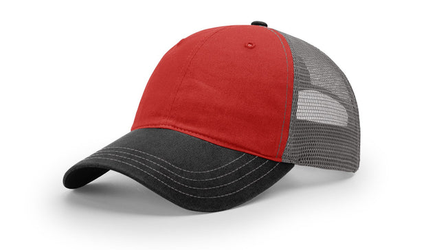 Richardson 111 / Garmet Washed Trucker Cedar Lake Creations