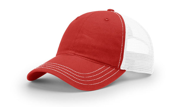 Richardson 111 / Garmet Washed Trucker Cedar Lake Creations