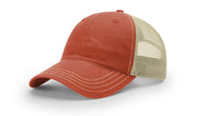 Richardson 111 / Garmet Washed Trucker Cedar Lake Creations
