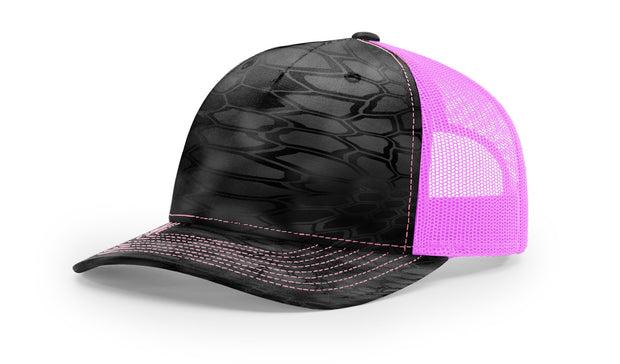 Richardson 112PFP / Printed Five Panel Trucker Cedar Lake Creations