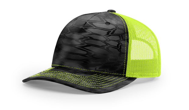 Richardson 112PFP / Printed Five Panel Trucker Cedar Lake Creations