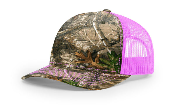 Richardson 112PFP / Printed Five Panel Trucker Cedar Lake Creations