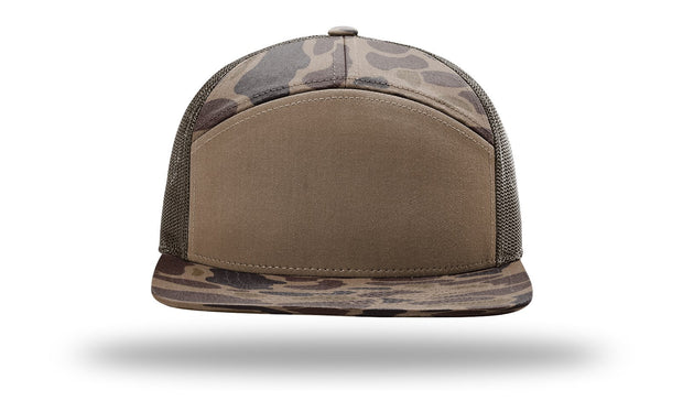 Richardson 168P / Printed 7 Panel Trucker Cedar Lake Creations