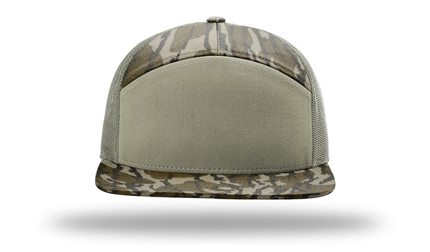 Richardson 168P / Printed 7 Panel Trucker Cedar Lake Creations