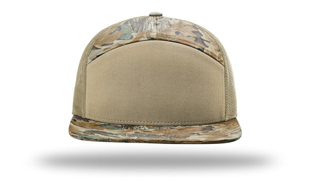 Richardson 168P / Printed 7 Panel Trucker Cedar Lake Creations