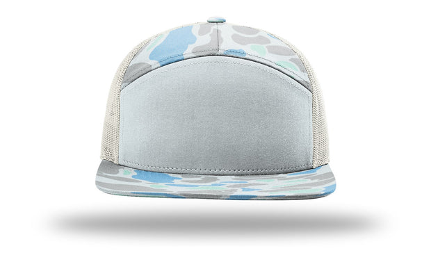 Richardson 168P / Printed 7 Panel Trucker Cedar Lake Creations