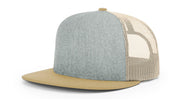 Richardson 511 - Wool Blend Flatbill Trucker Cedar Lake Creations