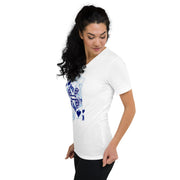 Unisex Short Sleeve V-Neck T-Shirt Cedar Lake Creations