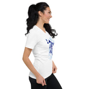 Unisex Short Sleeve V-Neck T-Shirt Cedar Lake Creations