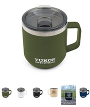 Yukon 16oz Coffee Mug with Handle (Case of 24) Cedar Lake Creations