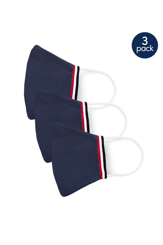 Kids Cloth Face Mask 3-Pack