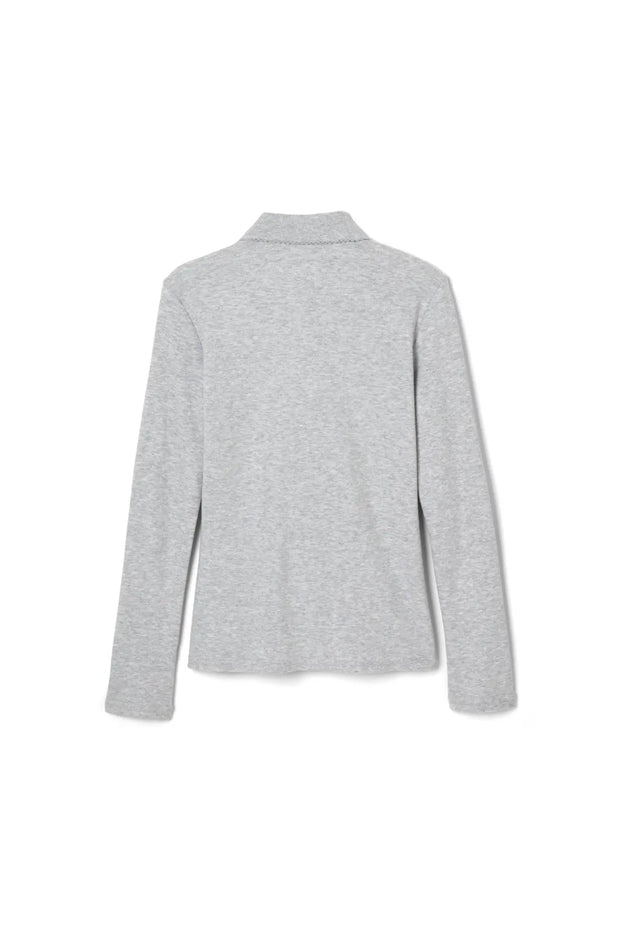 Adult Long Sleeve Feminine Fit Interlock Polo Cedar Lake Creations