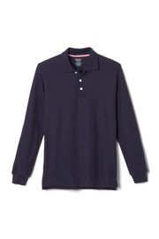 Long Sleeve Pique Polo Cedar Lake Creations