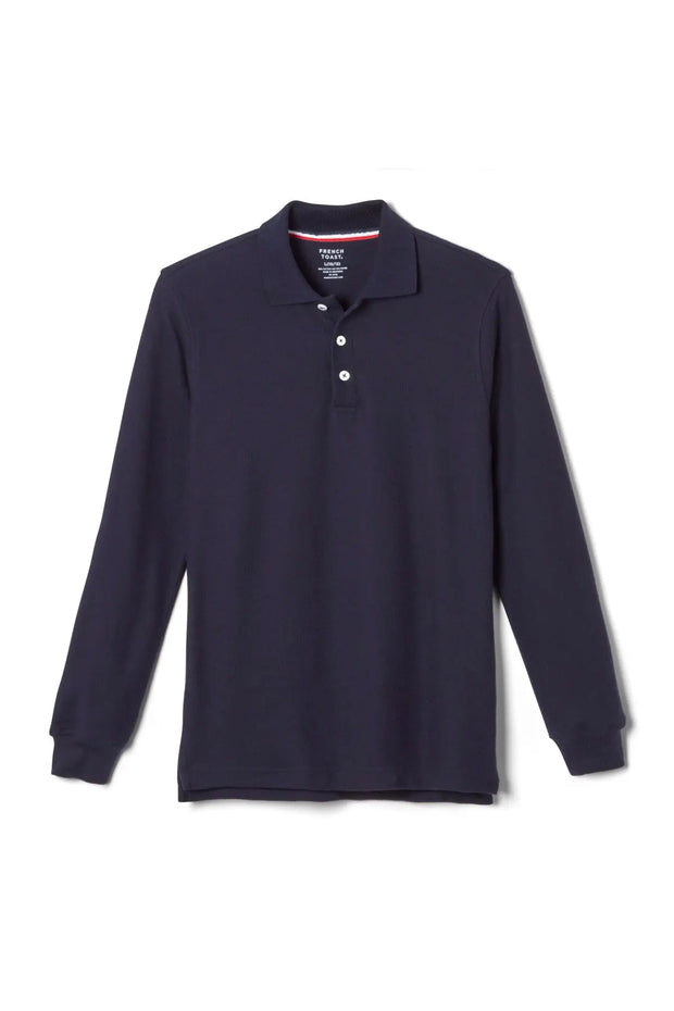 Long Sleeve Pique Polo Cedar Lake Creations