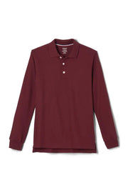 Long Sleeve Pique Polo Cedar Lake Creations