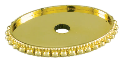 2" x 3" Oval Column Lid