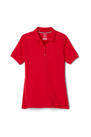 Short Sleeve Stretch Pique Polo (Feminine Fit) Cedar Lake Creations