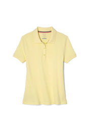 Short Sleeve Stretch Pique Polo (Feminine Fit) Cedar Lake Creations