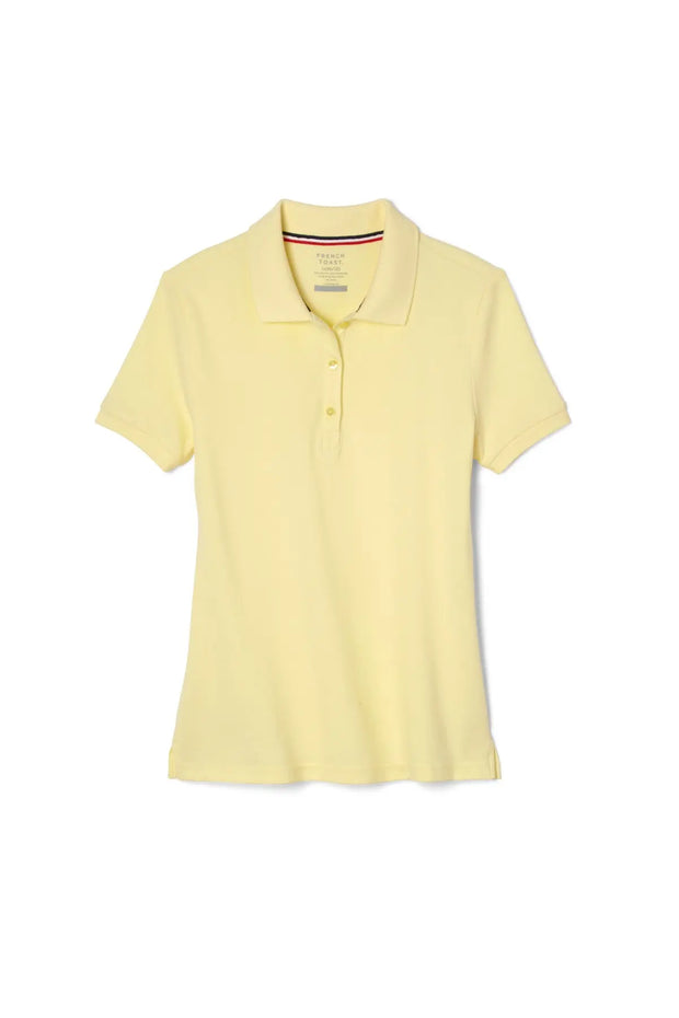 Short Sleeve Stretch Pique Polo (Feminine Fit) Cedar Lake Creations