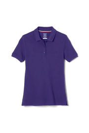 Short Sleeve Stretch Pique Polo (Feminine Fit) Cedar Lake Creations