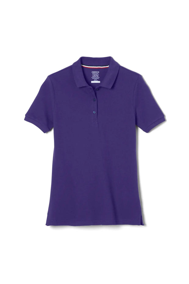 Short Sleeve Stretch Pique Polo (Feminine Fit) Cedar Lake Creations