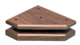 Value Cherry Finish Economy 3-Post Set